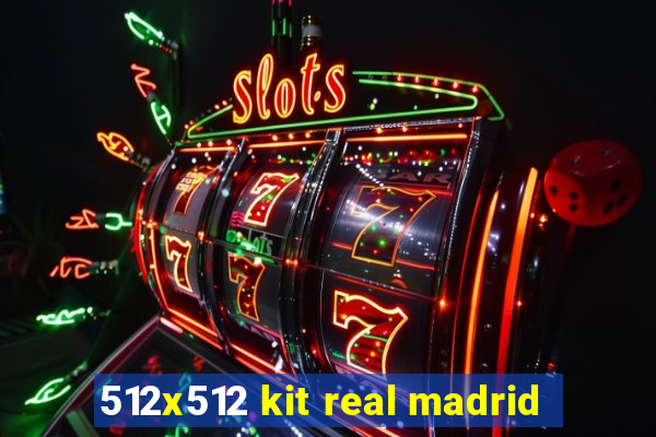512x512 kit real madrid